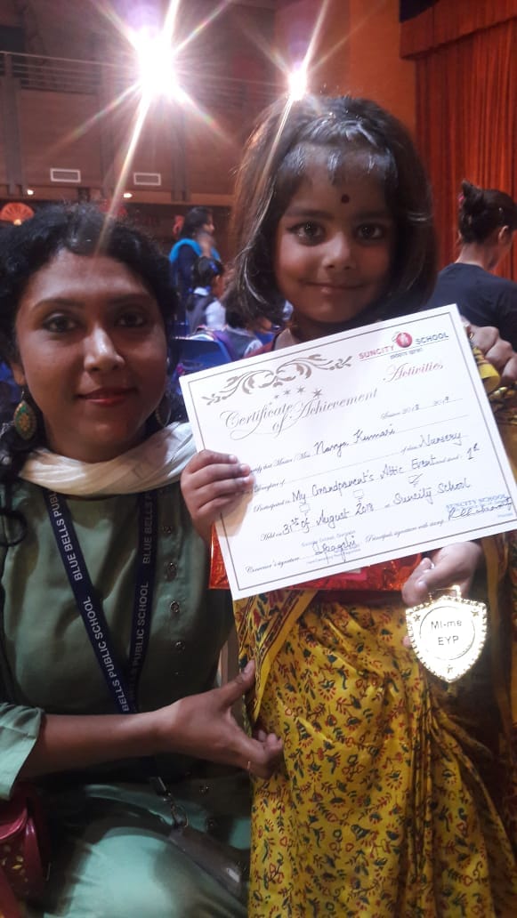 Brahm Dutt Blue Bells Public School EXEMPLIFY SUCCESS AT  MI – ME – AN INTER SCHOOL COMPETITION ON MULTIPLE INTELLIGENCE